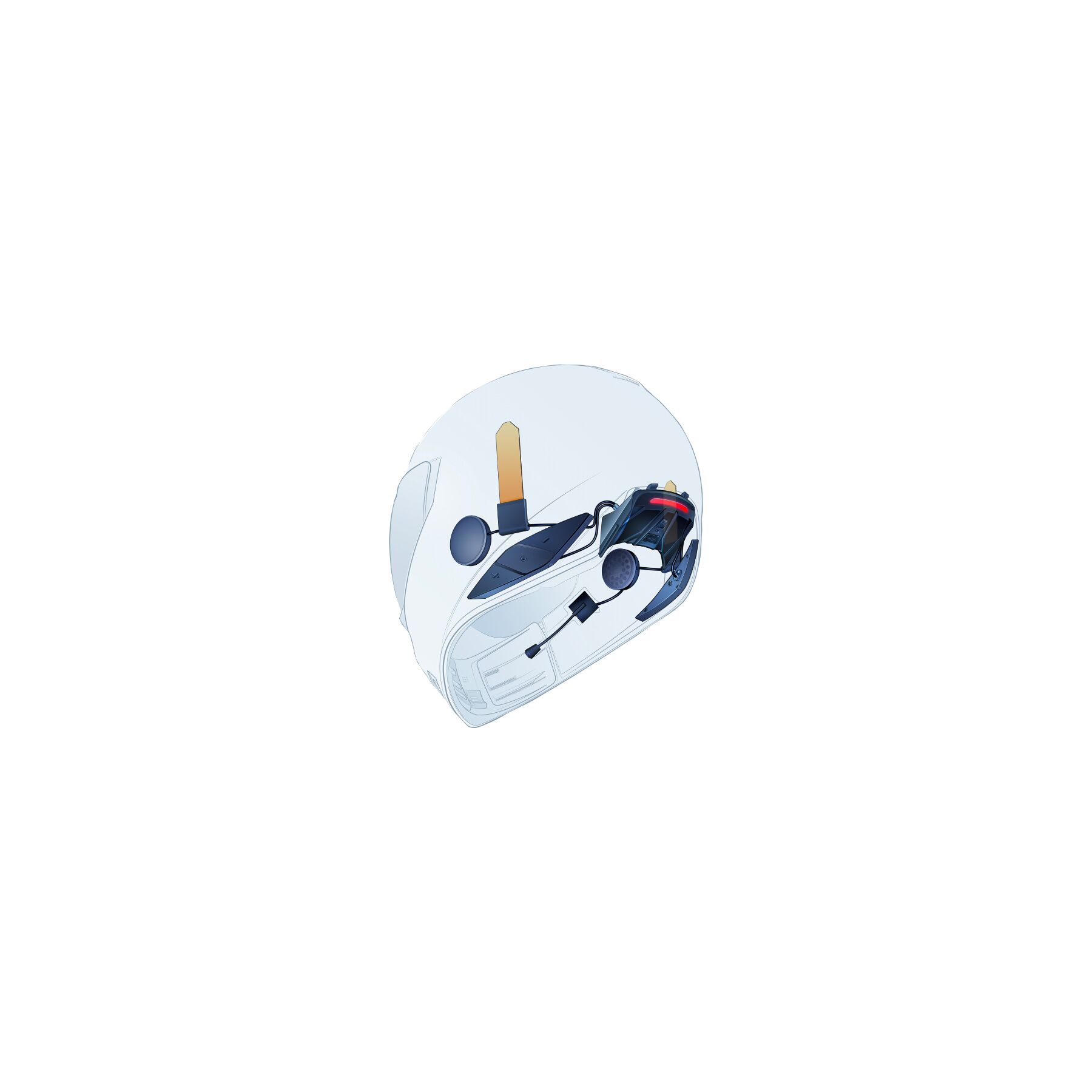 Icon HelmLink Bluetooth Communicator