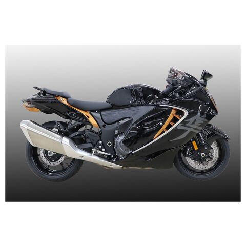 TechSpec Snake Skin Tank Pads Suzuki Hayabusa 2022-2025