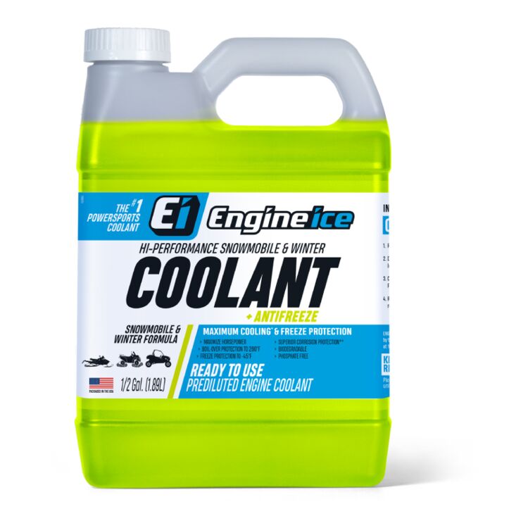 Engine Ice Hi-Performance Snowmobile Winter Coolant / Antifreeze