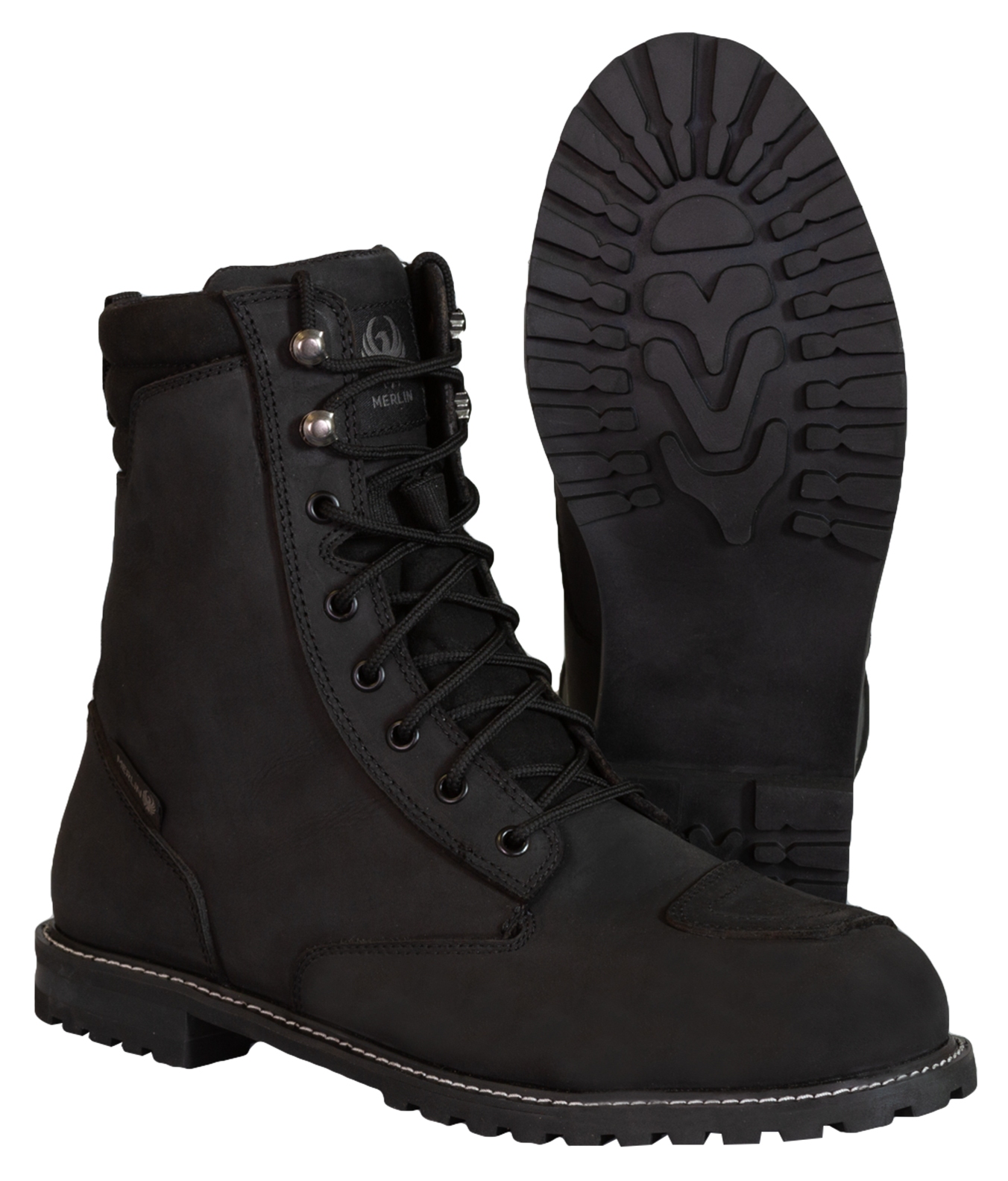 Merlin Drax II D3O Boots - RevZilla