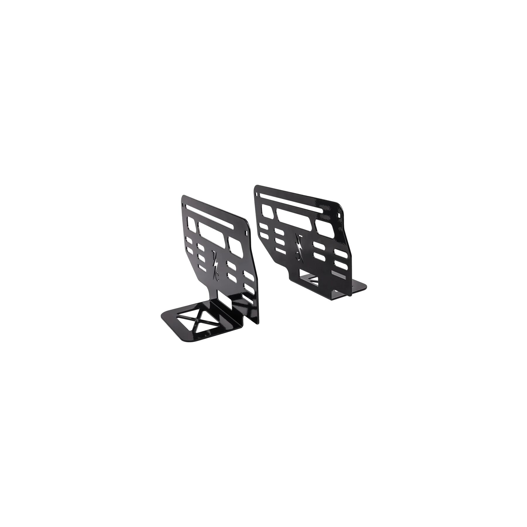 Thrashin Supply Essential / Escape Saddlebag Rack For Harley Softail /