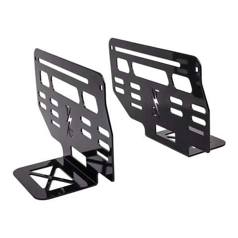 Thrashin Supply Essential / Escape Saddlebag Rack For Harley Softail / Dyna 1999-2025