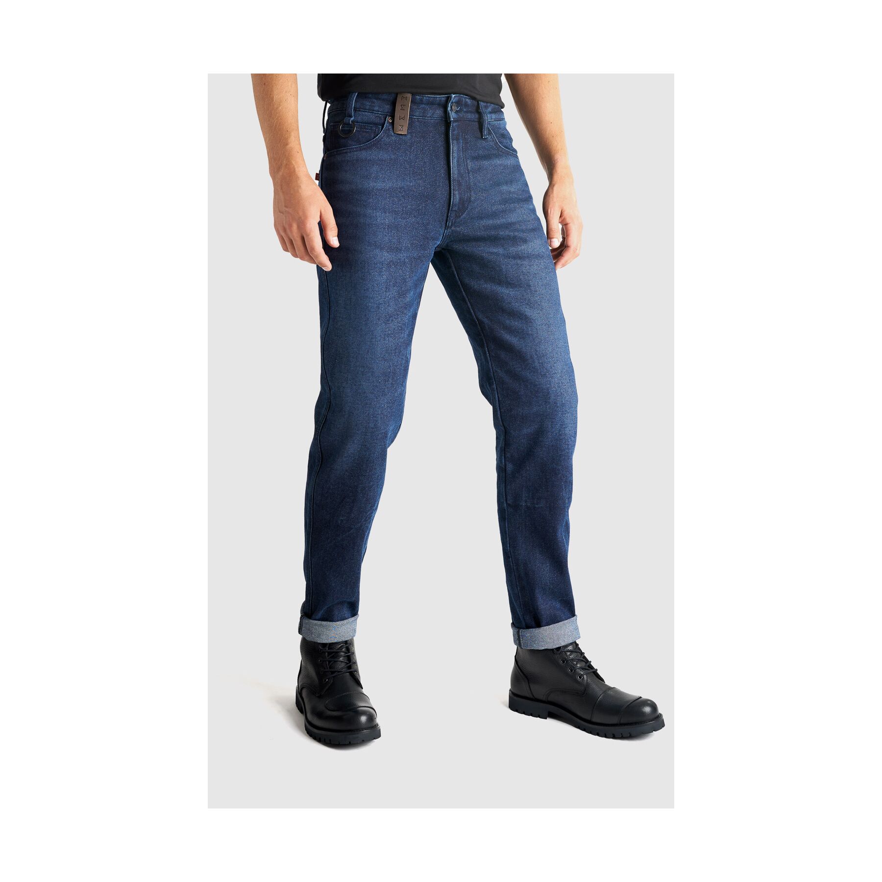 Pando Moto Arnie Slim Jeans