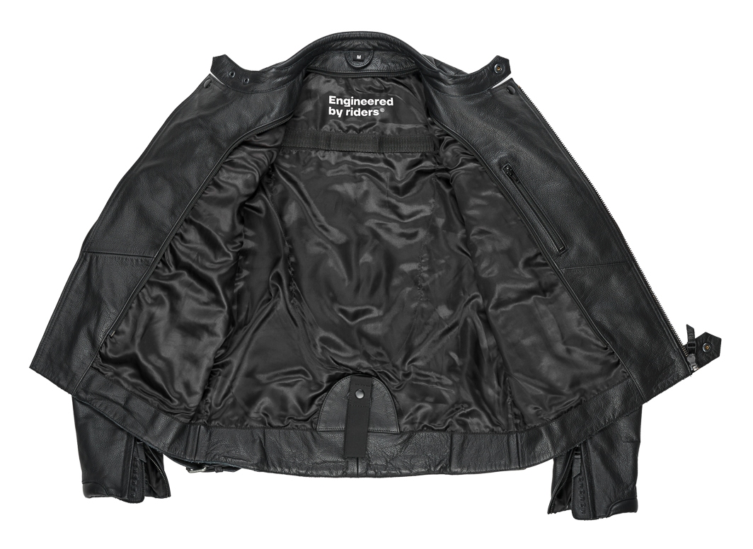 Pando Moto Twin Leather Jacket - RevZilla