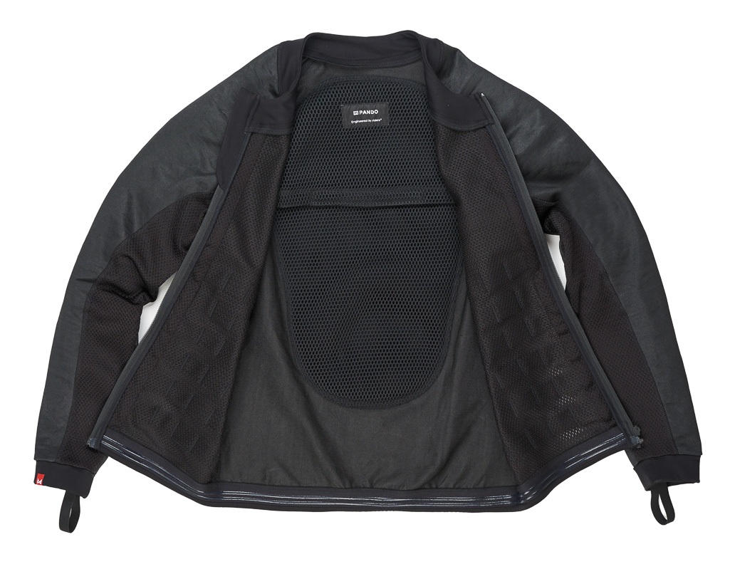 Pando Moto Commando UH Jacket RevZilla