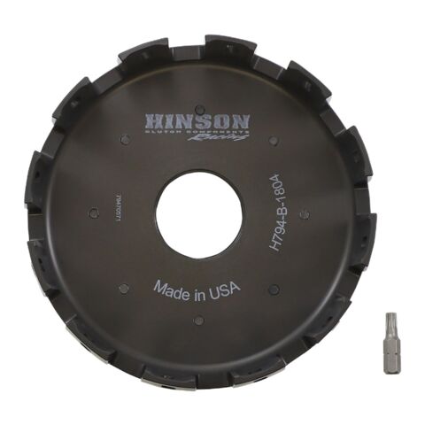 Hinson Billetproof Clutch Basket Honda CRF250R / CRF250RX 2018-2021