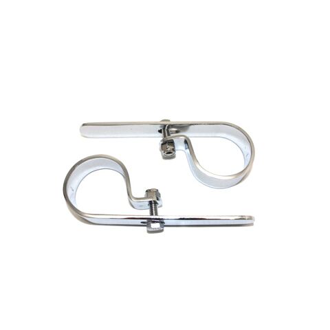 V-Twin Mfg. Exhaust P Clamp Set