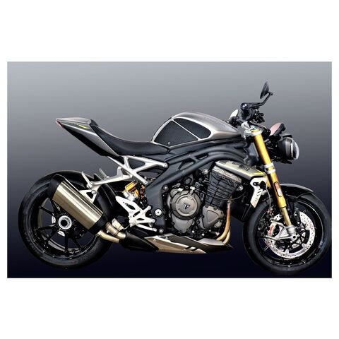 TechSpec XL2 Tank Pads Triumph Speed Triple 1200 RR / RS 2021-2024