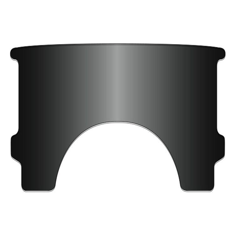 National Cycle Replacement Lower Window for Heavy Duty Windshields