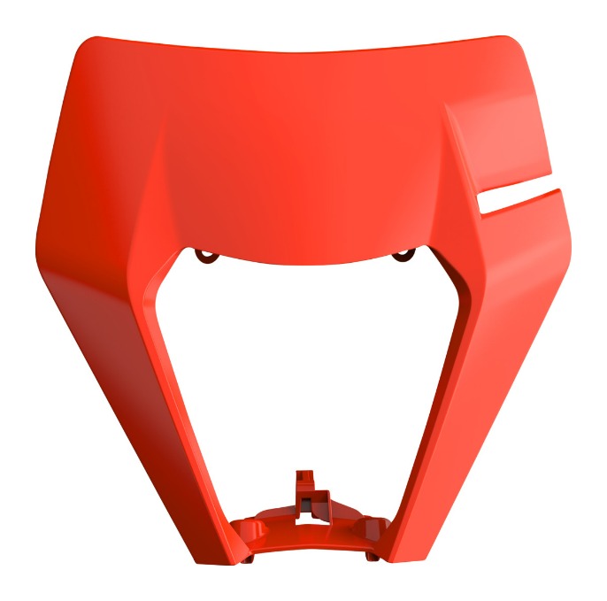 Polisport Headlight Mask KTM 150cc-500cc 2017-2019 N/A