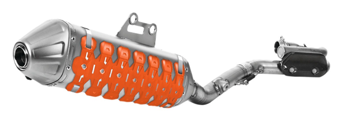 Polisport Armadillo Extreme Silencer Guard N/A