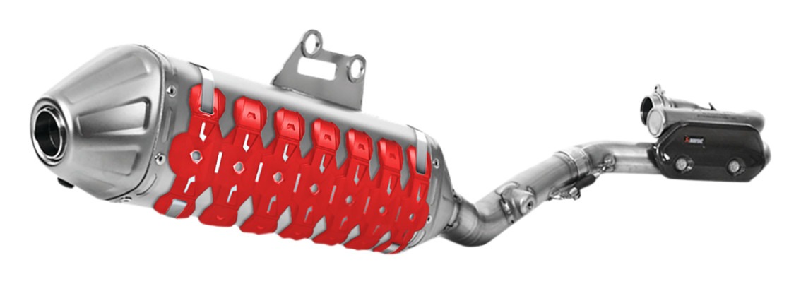 Polisport Armadillo Extreme Silencer Guard N/A