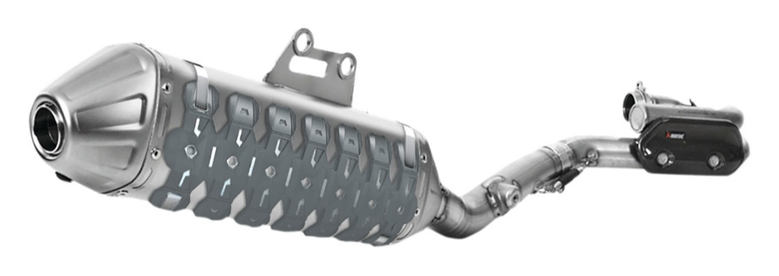 Polisport Armadillo Extreme Silencer Guard N/A