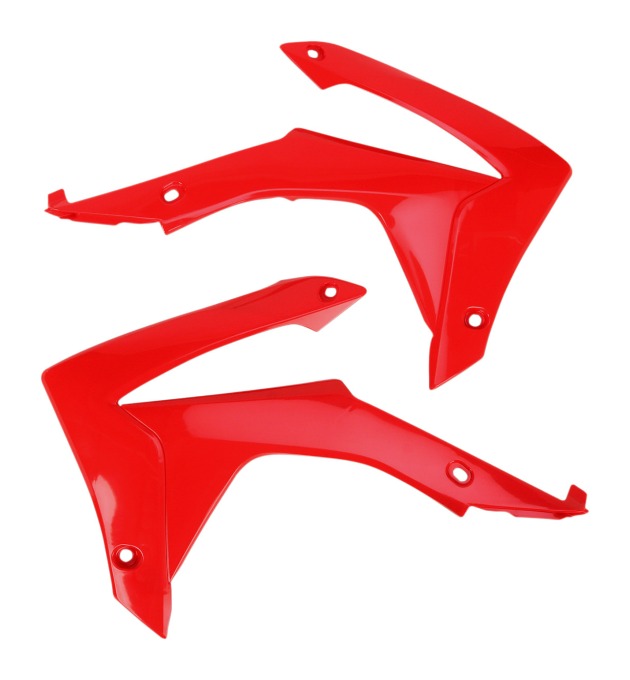 UFO Radiator Shrouds Honda CRF250R / CRF450R 2013-2017 N/A