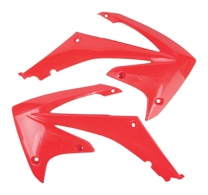 UFO Radiator Shrouds Honda CRF250R / CRF450R 2009-2013 N/A