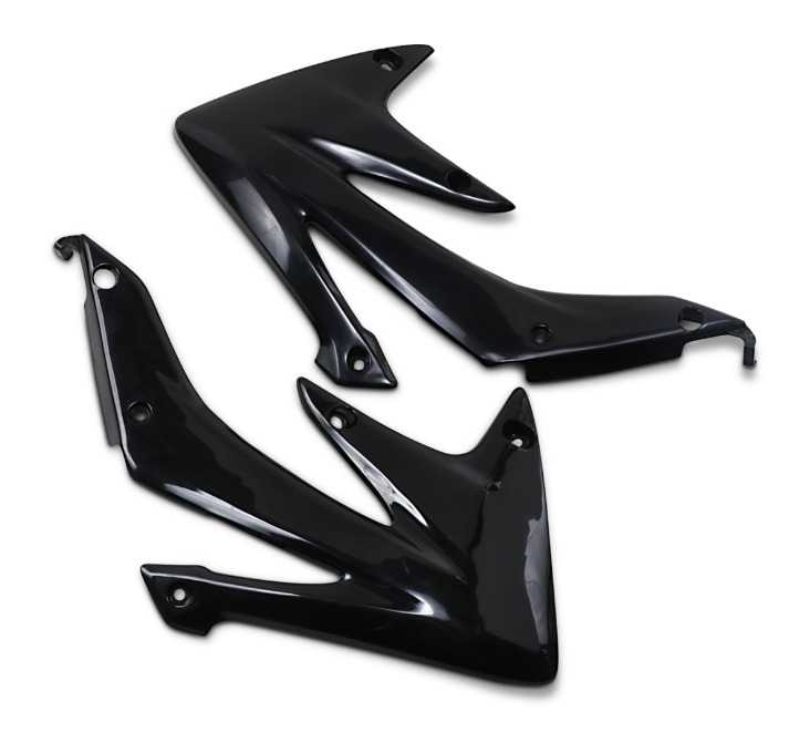 UFO Radiator Shrouds Honda CRF450X 20082016 RevZilla