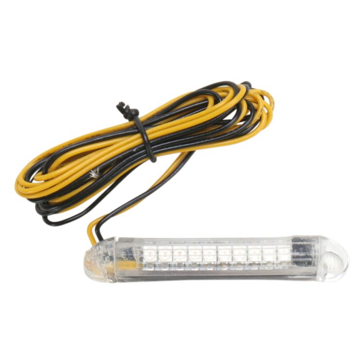 Amber LEDs / Clear Tube