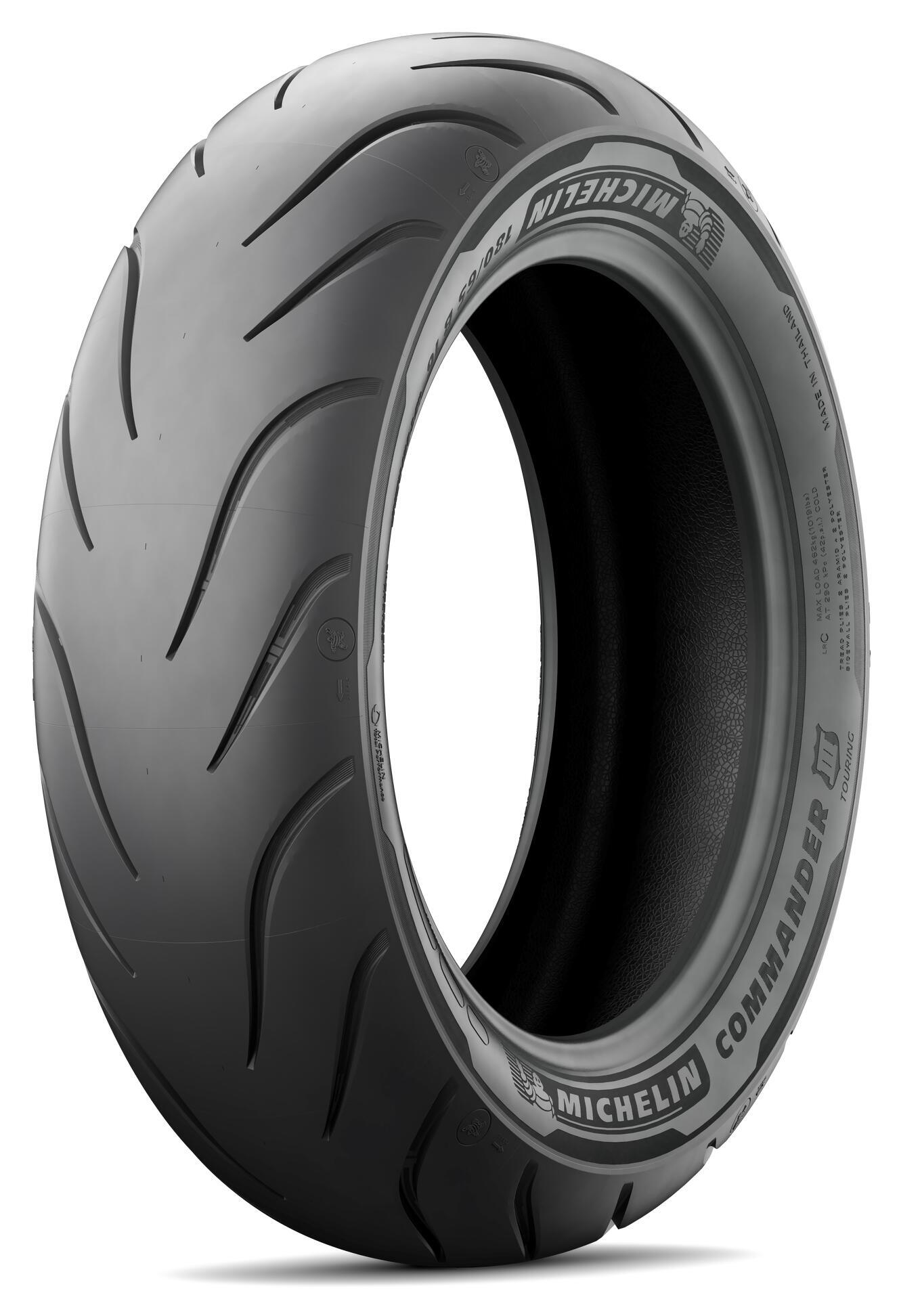 パーツ COMMANDER III TOURING 180/55B18 Michelin Commander III Touring Tires | 24% ($107.96) Off