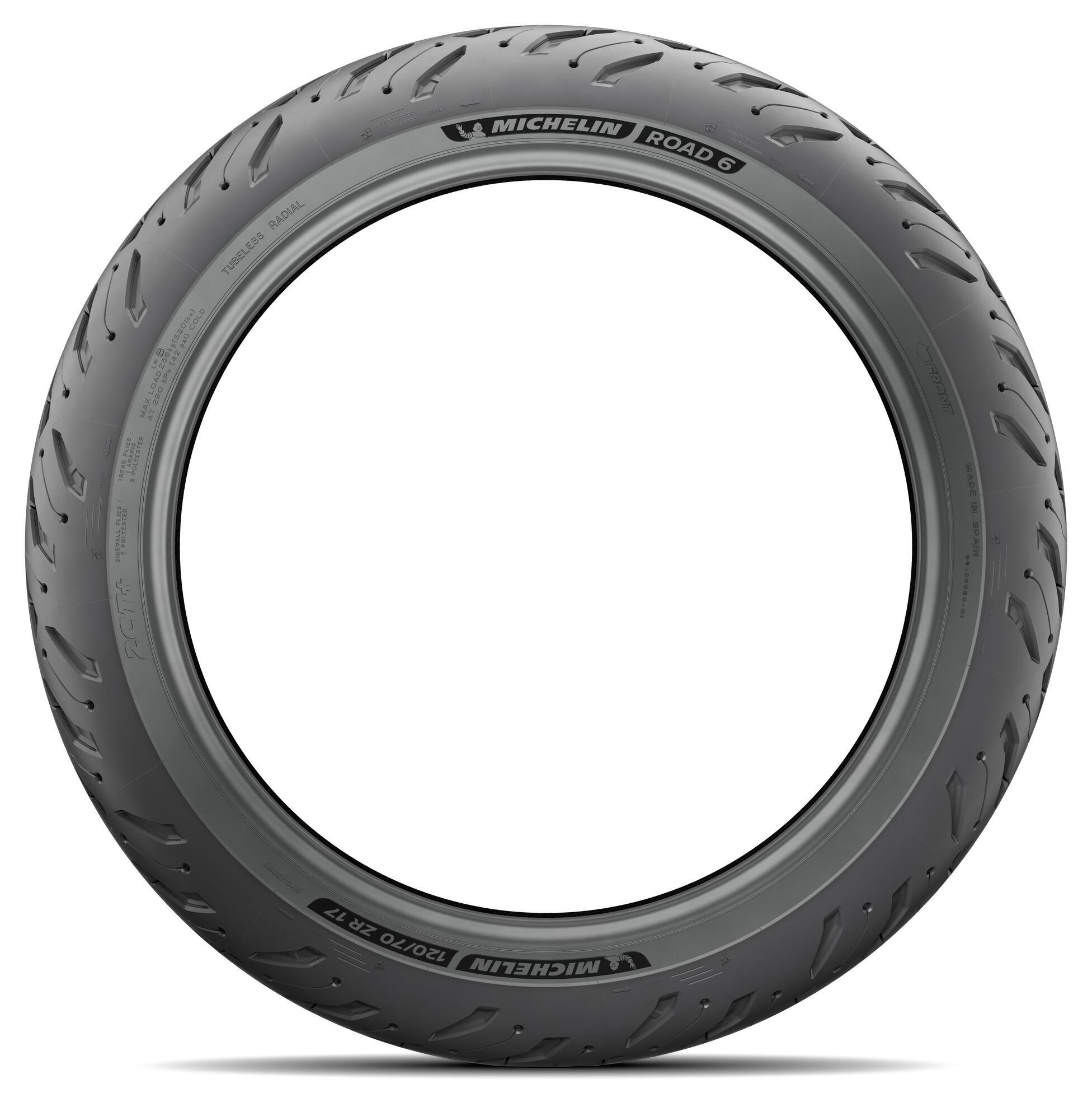 Michelin Road 6 Tires - RevZilla