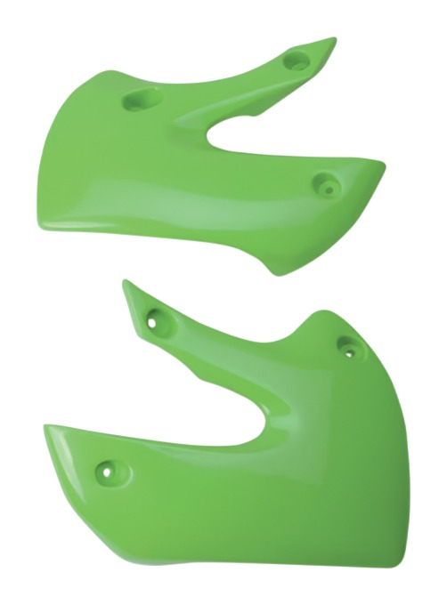 UFO Radiator Shrouds Kawasaki / Suzuki 65cc-110cc 2001-2025 N/A