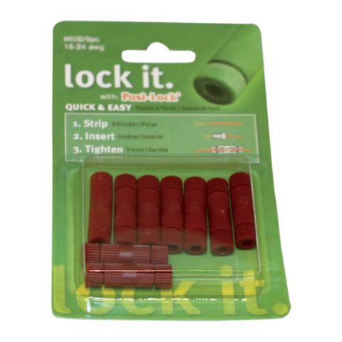 Custom Dynamics Posi-Lock Wire Connectors
