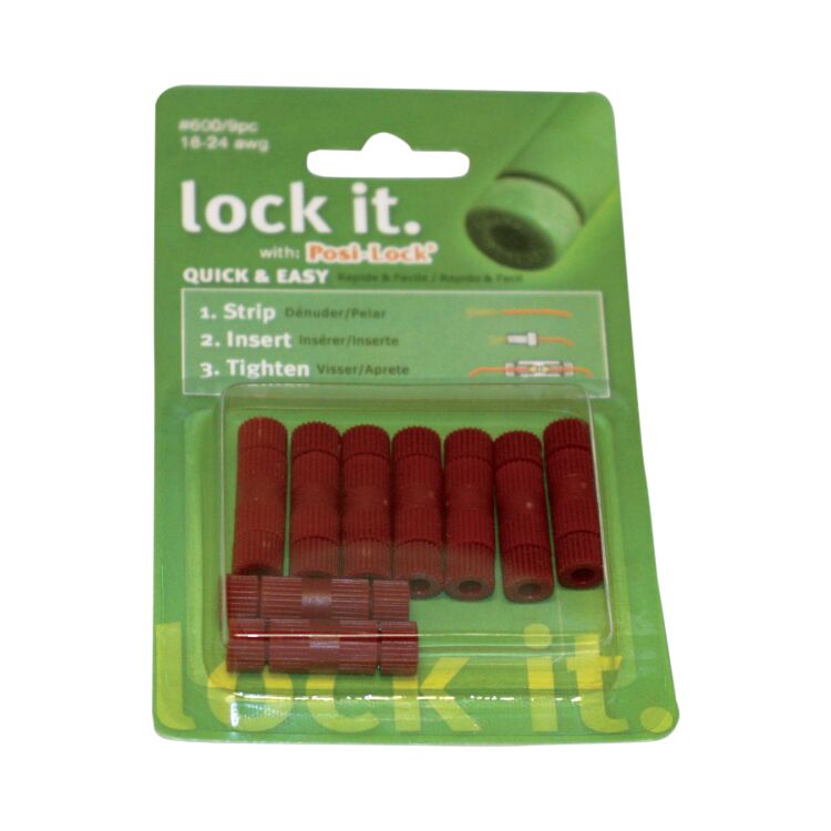 Custom Dynamics Posi-Lock Wire Connectors