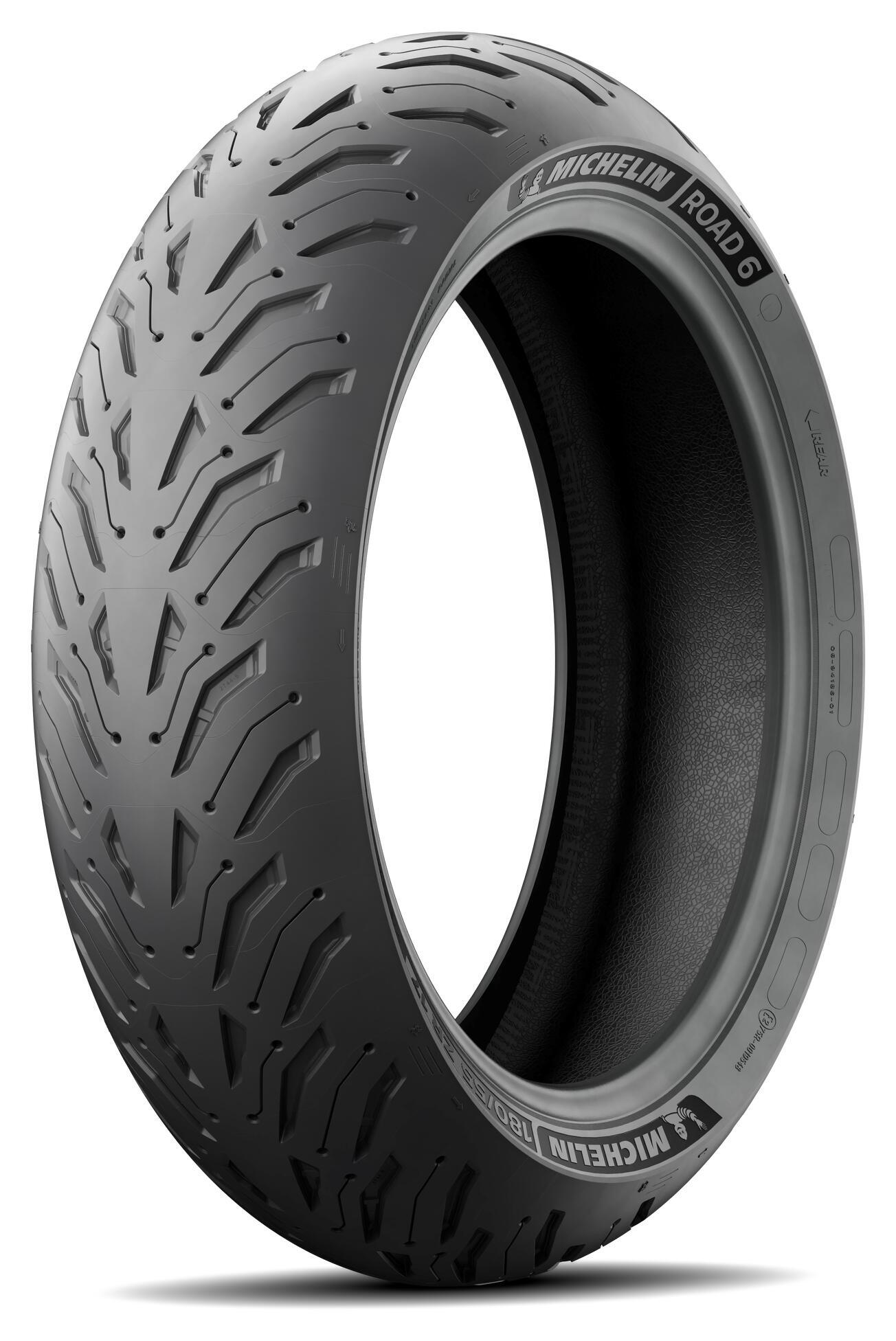 Michelin Road 6 Tires Rear 170/60ZR17 72W