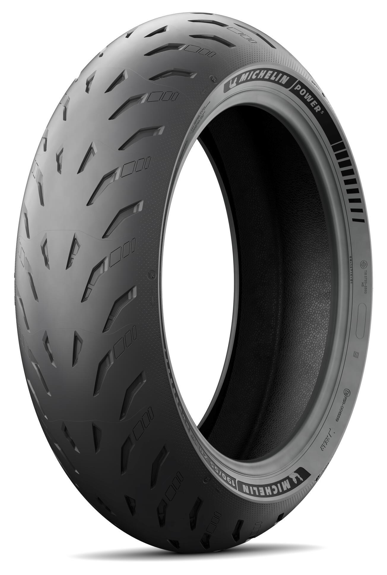 Michelin Power 5 Tires Rear 190/50ZR17 73W