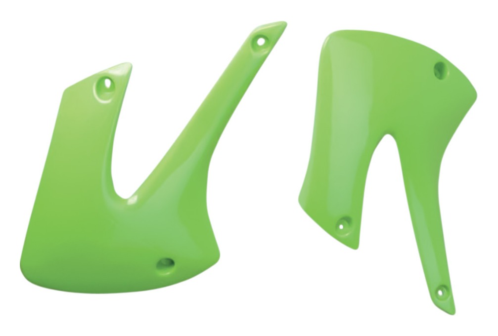UFO Radiator Shrouds Kawasaki K85 2001-2013 N/A