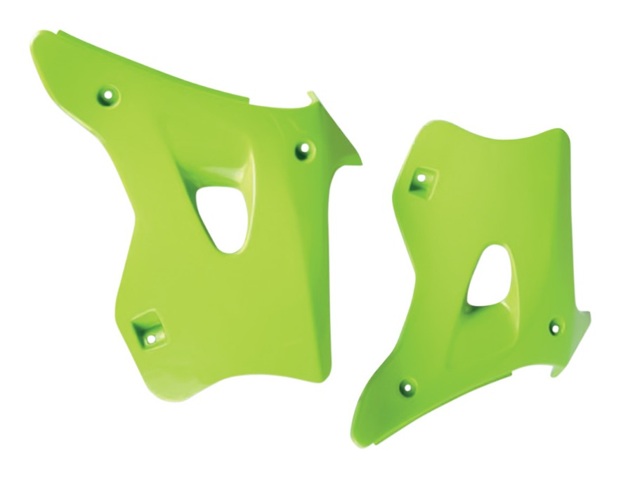 UFO Radiator Shrouds Kawasaki KX125 / KX250 19941998 RevZilla