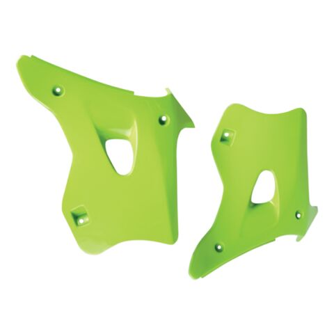 UFO Radiator Shrouds Kawasaki KX125 / KX250 1994-1998
