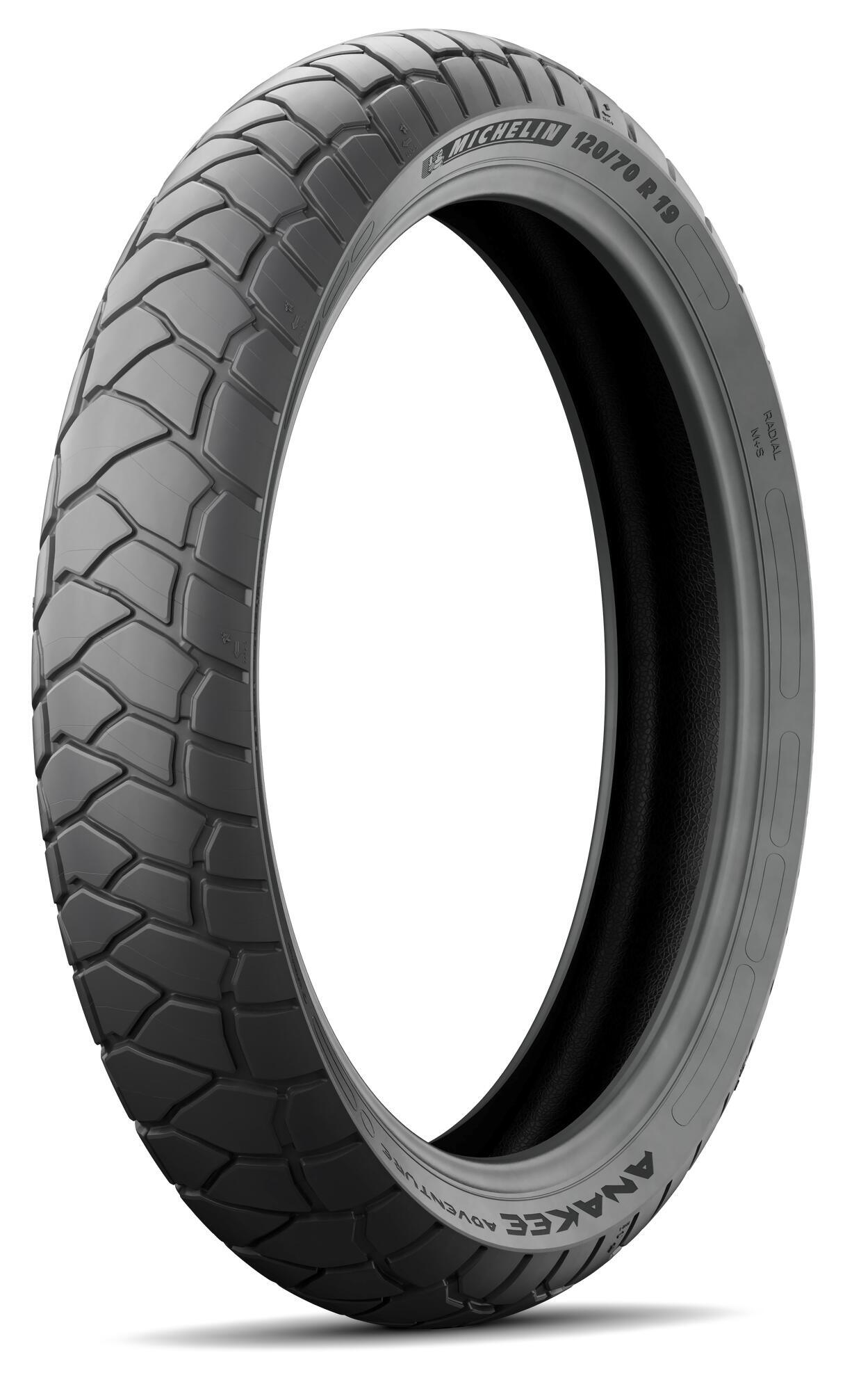 Michelin Anakee Adventure Tires Front 110/80R19 59V TL/TT
