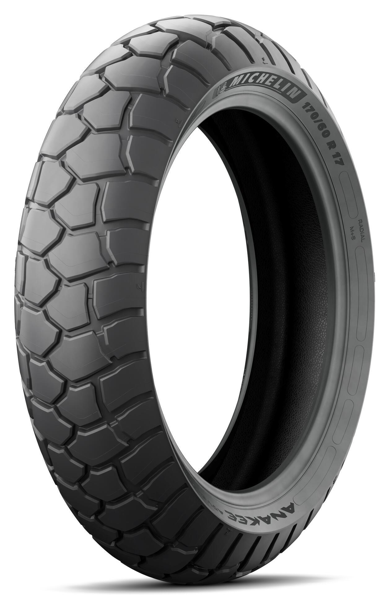 Michelin Anakee Adventure Tires Rear 130/80R17 65H TL/TT