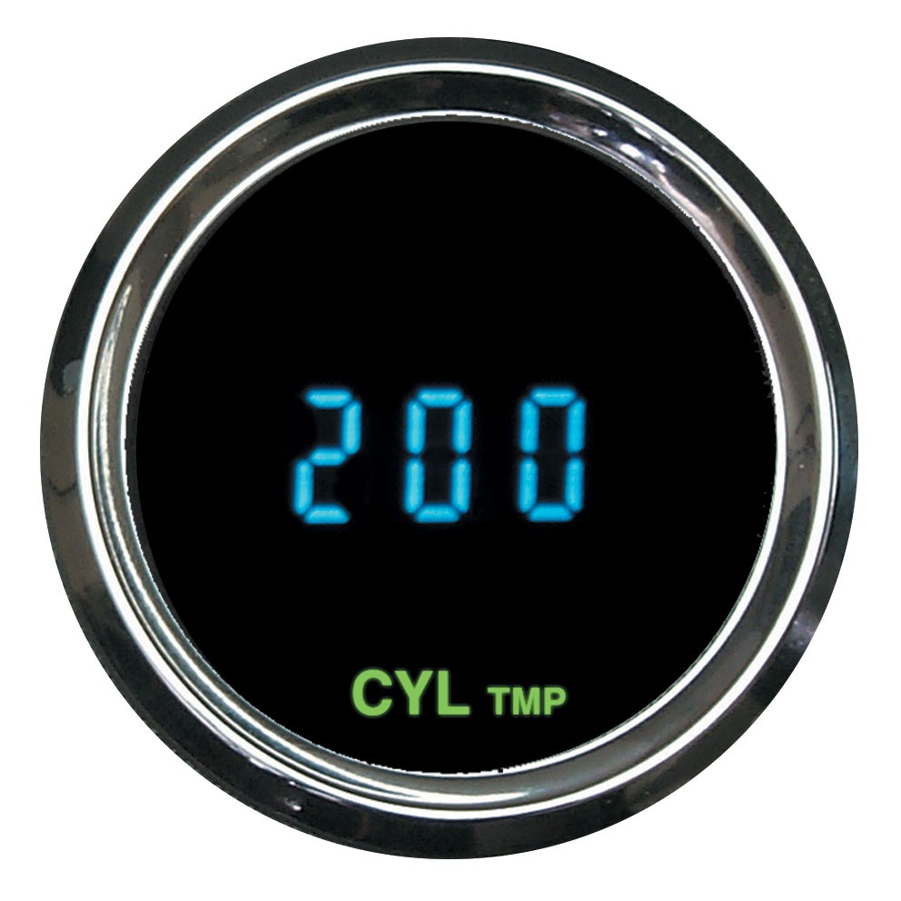 Dakota Digital Mini Cylinder Head Temperature Gauge RevZilla