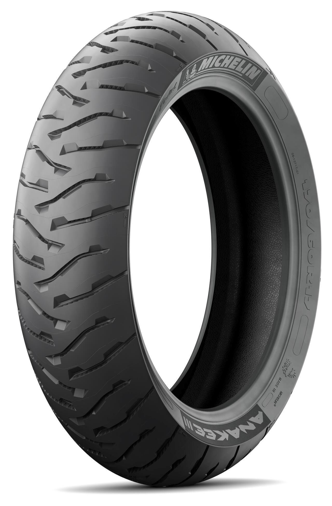 Michelin Anakee 3 Tires Rear 120/90-17 64S TT