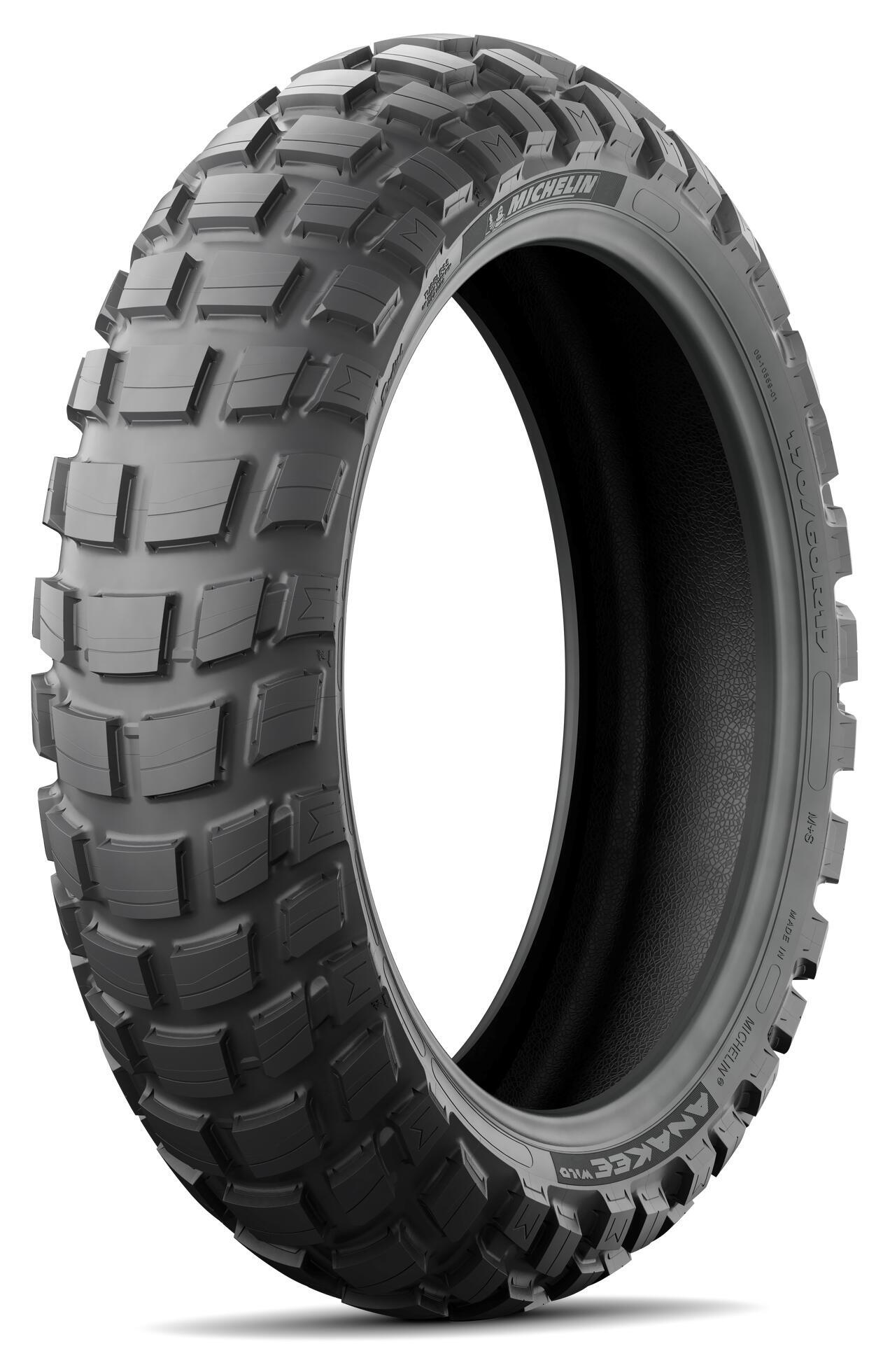 Michelin Anakee Wild Tires Rear 120/80-18 62S TT