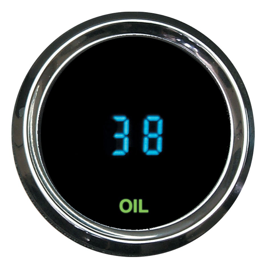 Dakota Digital Oil Pressure Gauge RevZilla