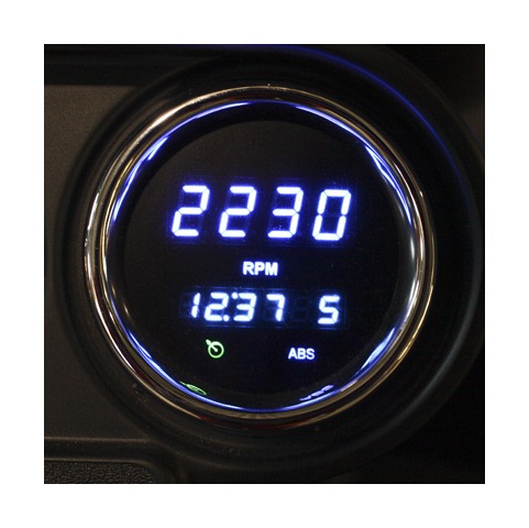 atom820ページ Dakota Digital C10 Gauge System VHX With Silver Alloy Style