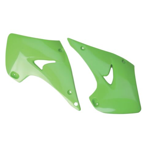 UFO Radiator Shrouds Kawasaki KX125 / KX250 2003-2007