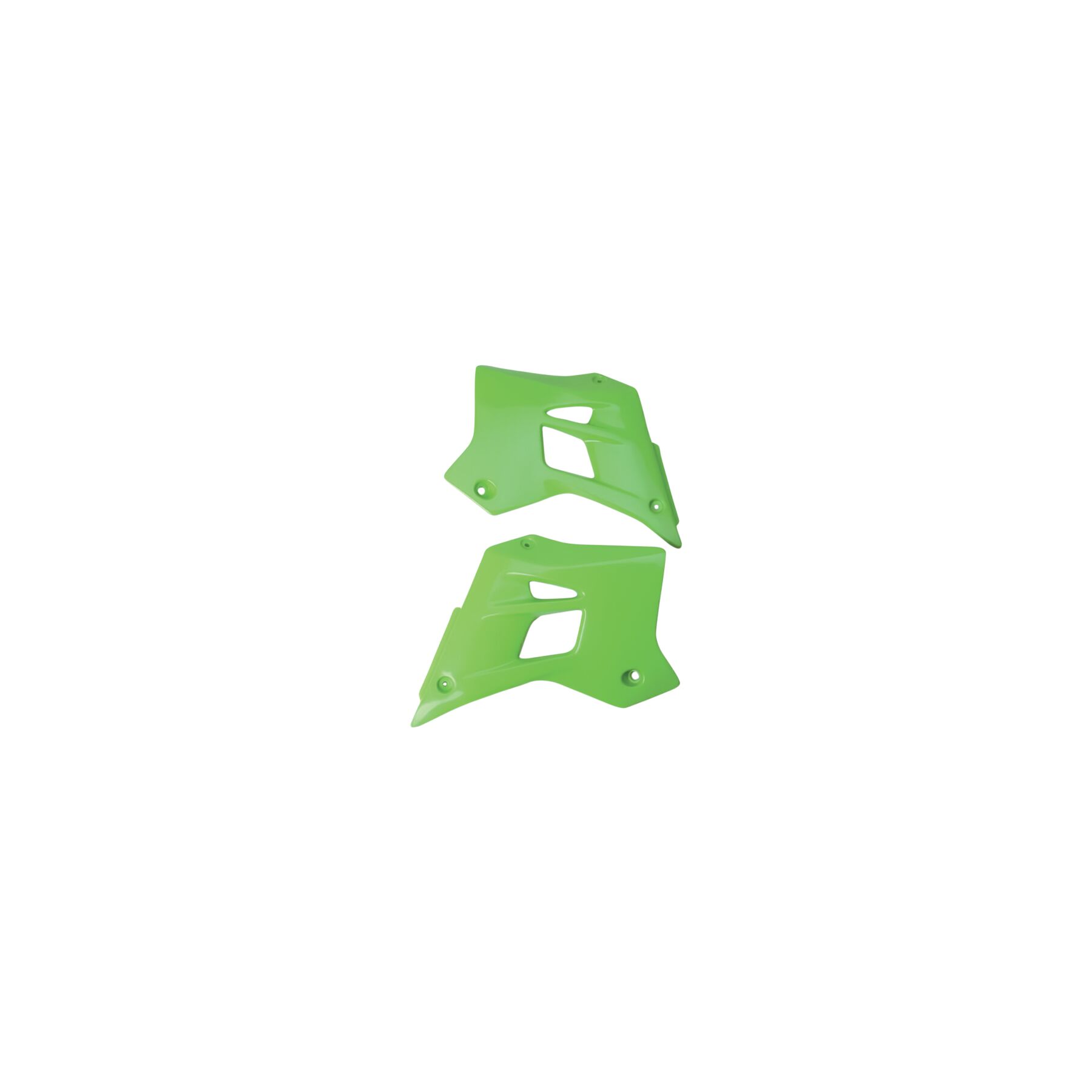 UFO Radiator Shrouds Kawasaki KDX 200 1995-2006