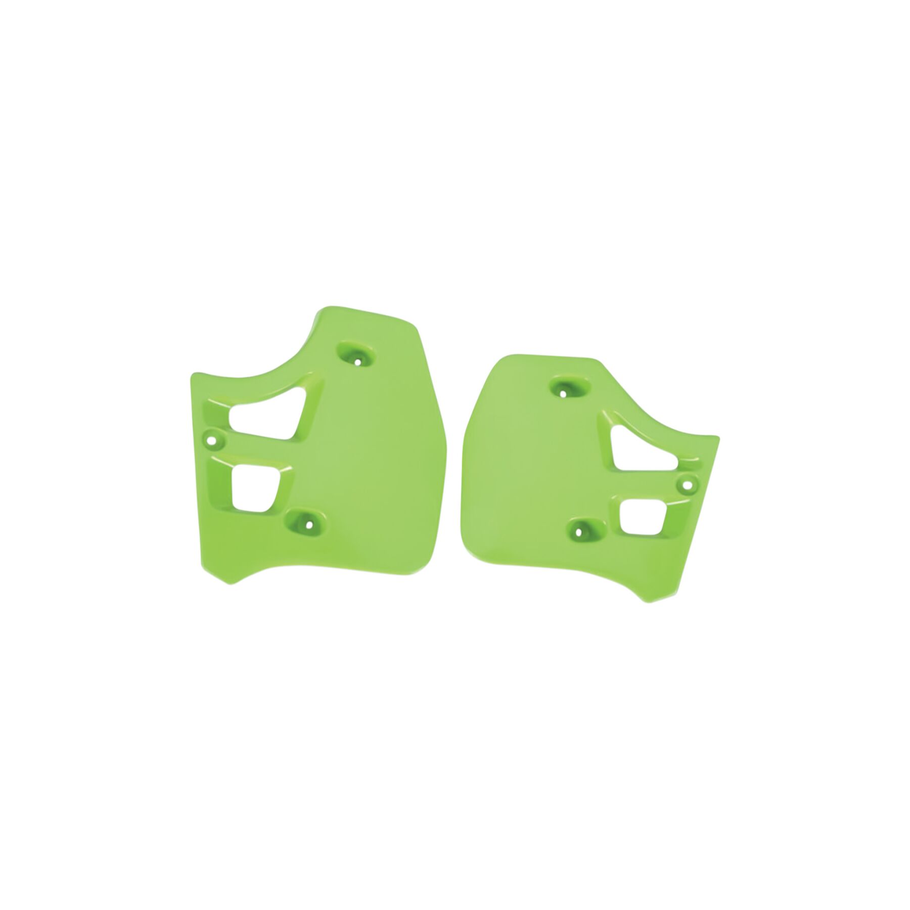 UFO Radiator Shrouds Kawasaki KX250 / KX500 1988-2002
