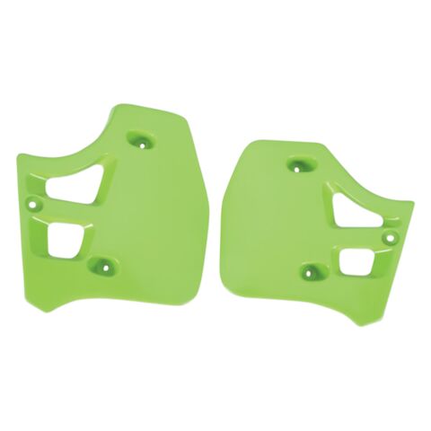 UFO Radiator Shrouds Kawasaki KX250 / KX500 1988-2002
