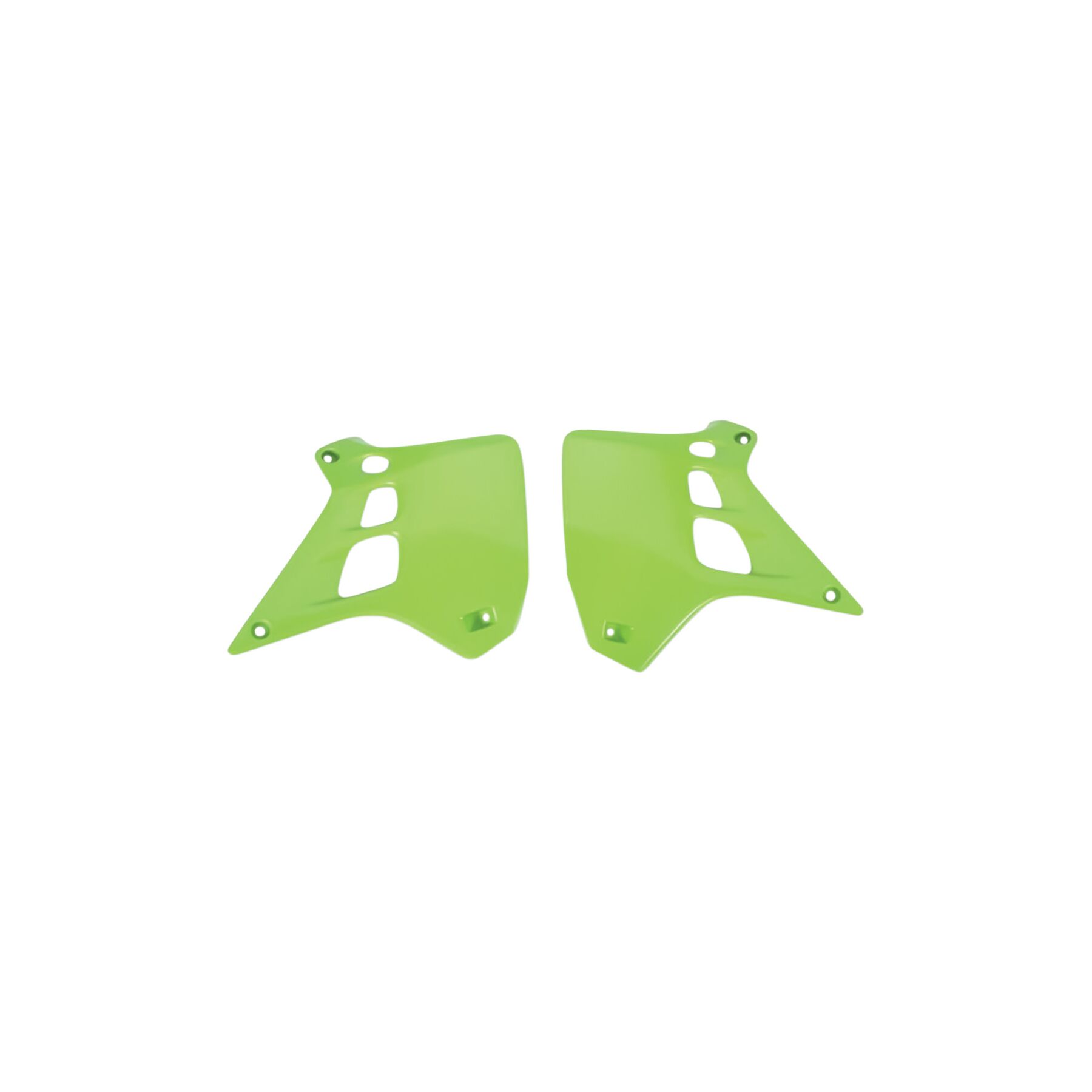 UFO Radiator Shrouds Kawasaki KX 250 1990-1991