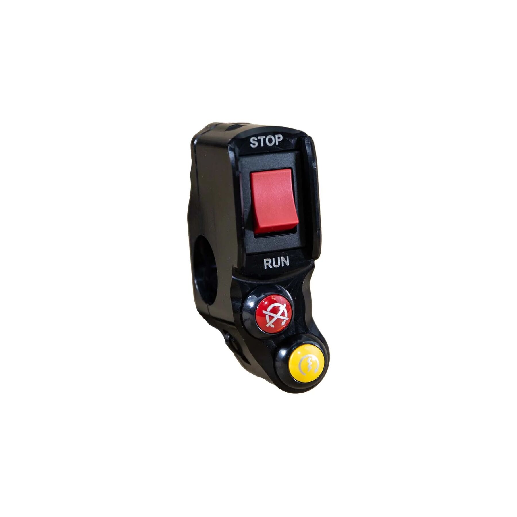 Woodcraft RH Race Handlebar Switch With Keyswitch Elimination Harness