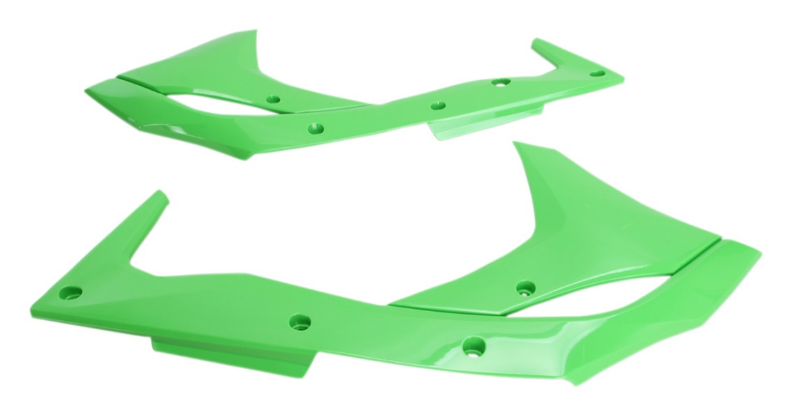UFO Radiator Shrouds Kawasaki KX250 / KX250F 2017-2020 N/A