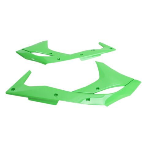 UFO Radiator Shrouds Kawasaki KX250 / KX250F 2017-2020