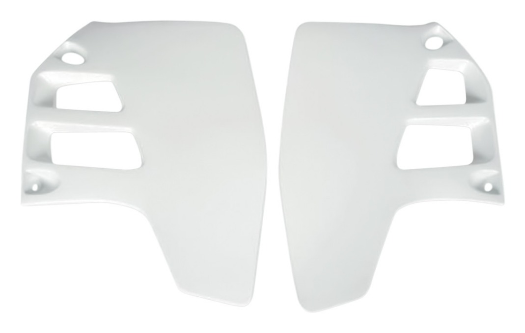 UFO Radiator Shrouds Suzuki RM125 / RM250 19891992 RevZilla