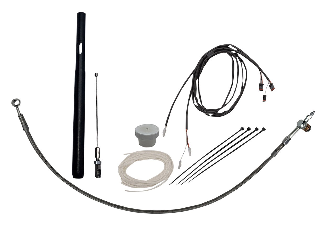 Fat Baggers Inc. EZ Install Handlebar Kit For Harley Touring 2021-2025 14"