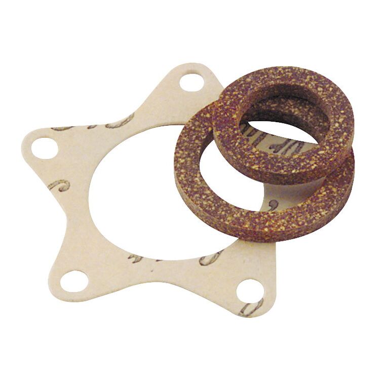 Biker's Choice Star Hub Gasket and Cork Washer Kit For Harley 1936-1966