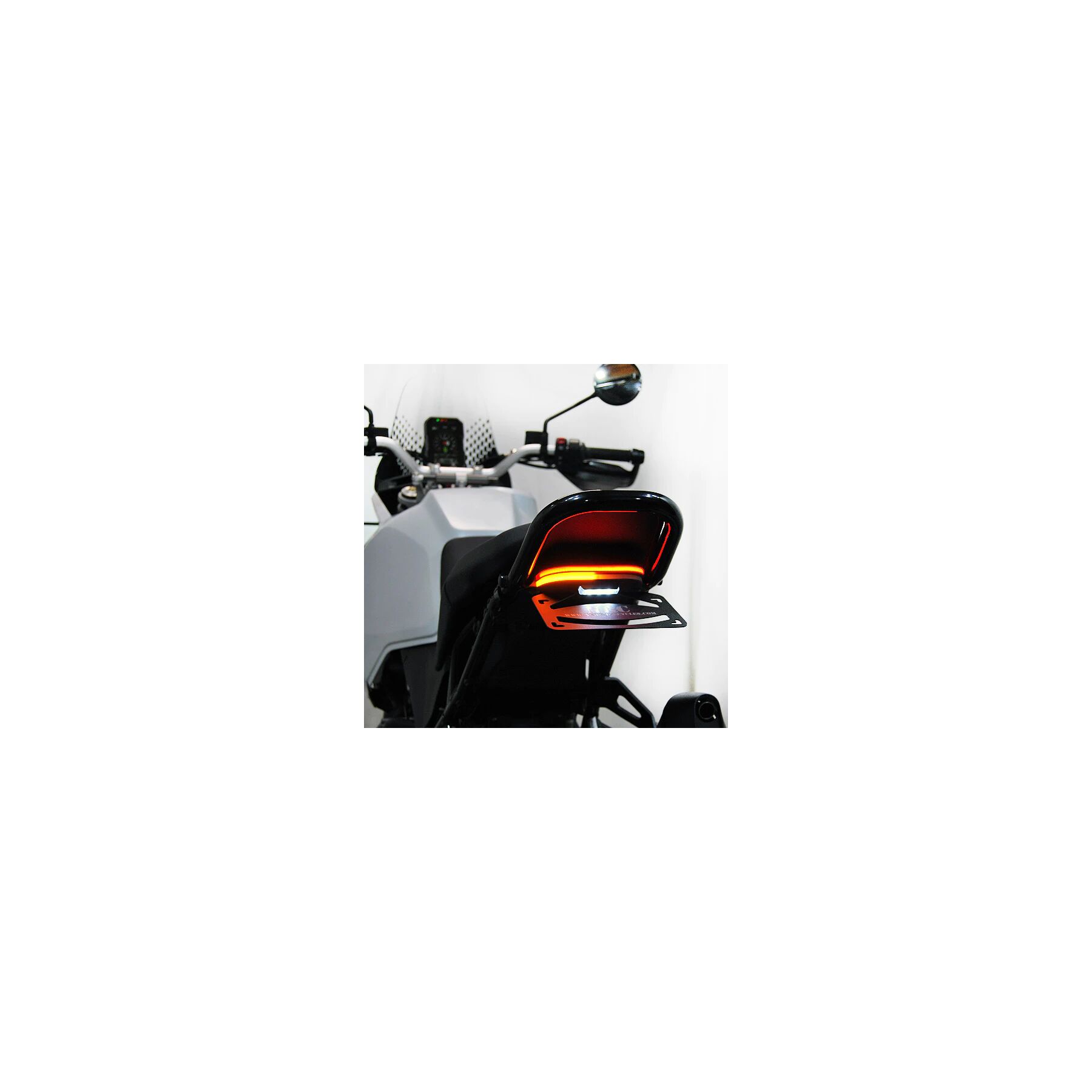 New Rage Cycles LED Fender Eliminator Ducati DesertX 2022-2025